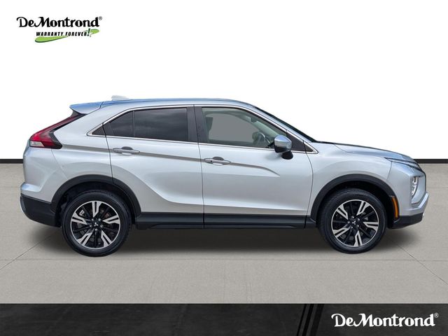 2024 Mitsubishi Eclipse Cross SE Silver at DeMontrond Gulf Freeway