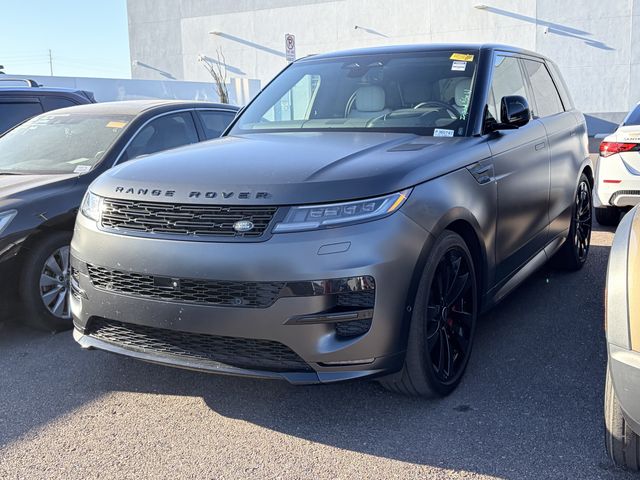 Carpathian Gray (Satin PPF) 2025 Land Rover Range Rover Sport SUV / Crossover All-Wheel Drive 8-Speed Automatic