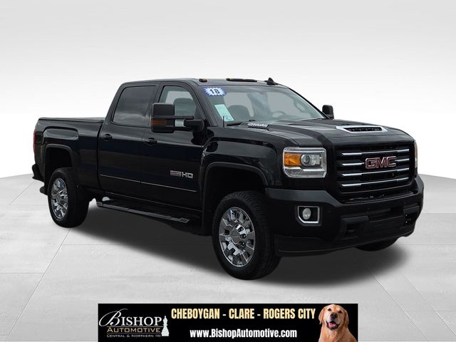 2018 GMC Sierra 2500HD SLT Crew Cab SB 4WD Pickup Truck Four-Wheel Drive 6-Speed Automatic