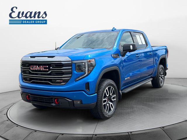 Dynamic Blue Metallic 2024 GMC Sierra 1500 Pickup Truck Four-Wheel Drive Automatic
