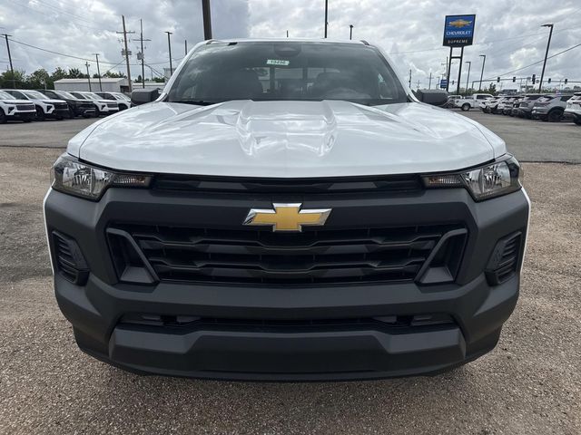 2026 Chevrolet Colorado Work Truck White at Ross Downing Chevrolet