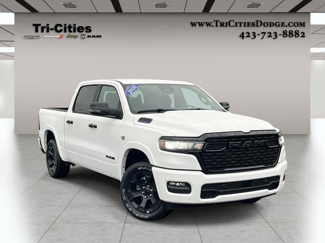 2026 RAM 1500 Big Horn Crew Cab 4WD