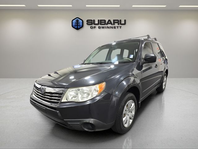 2010 Subaru Forester 2.5X