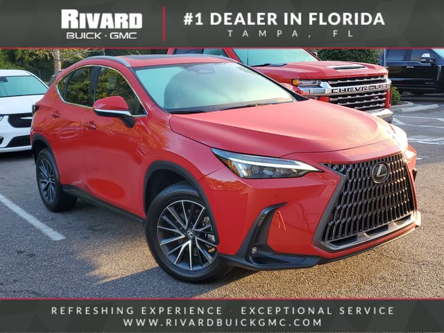 Red Line 2024 Lexus NX 250 Premium FWD SUV / Crossover Front-Wheel Drive 8-Speed Automatic