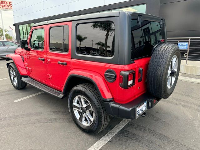 2020 Jeep Wrangler Unlimited Sahara 6