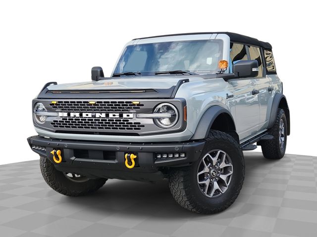 Cactus Gray 2023 Ford Bronco Badlands Advanced 4-Door 4WD SUV / Crossover Four-Wheel Drive Automatic