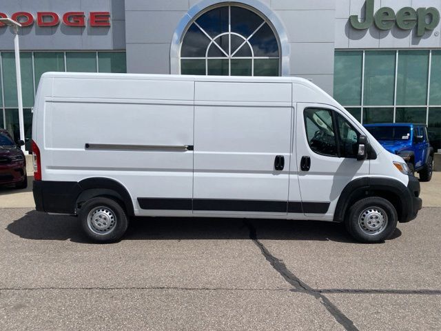2026 Ram ProMaster 2500 High Roof - Bright White Clearcoat exterior view 4
