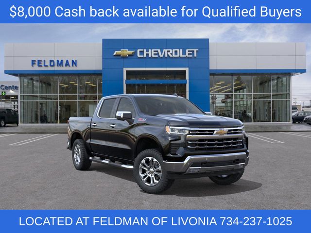 2026 Chevrolet Silverado 1500 LTZ Crew Cab 4WD