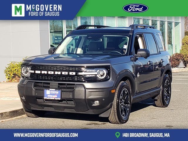 2025 Ford Bronco Sport Outer Banks AWD