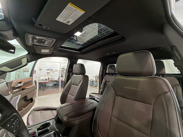 2023 GMC Sierra 1500 Denali White at Lugoff Nissan