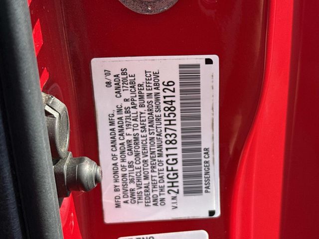 2007 Honda Civic EX - Photo 30