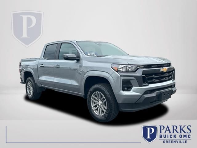 Sterling Gray Metallic 2024 Chevrolet Colorado LT Crew Cab RWD Pickup Truck 4X2 8-Speed Automatic