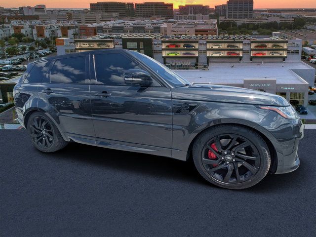 Gray 2019 Land Rover Range Rover Sport V6 HSE Dynamic 4WD SUV / Crossover All-Wheel Drive 8-Speed Automatic