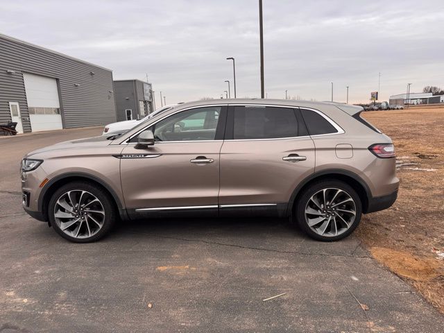 2019 Lincoln Nautilus Reserve