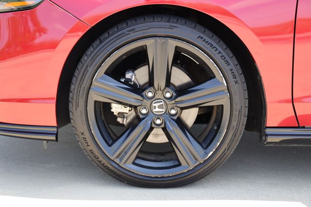 2023 Honda Accord Hybrid Sport-L Red at DeMontrond Gulf Freeway