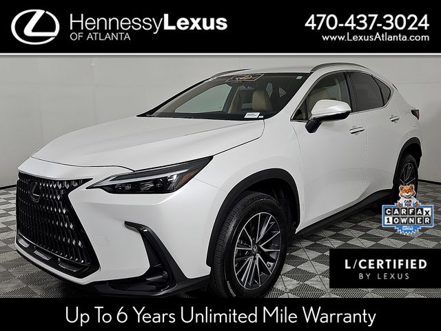 White Pearl 2022 Lexus NX 250 FWD SUV / Crossover Front-Wheel Drive 8-Speed Automatic