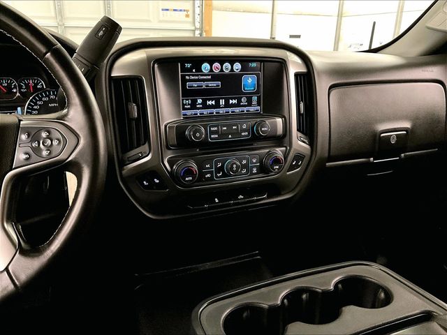 2018 Chevrolet Silverado 1500 LT Gray at Luther Ford