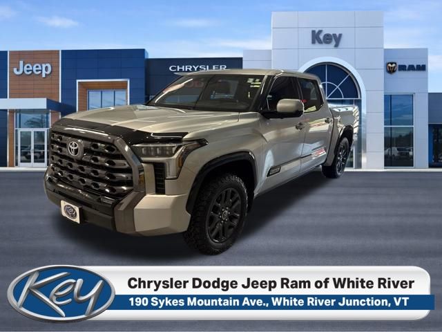 2023 Toyota Tundra Platinum CrewMax Cab 4WD   