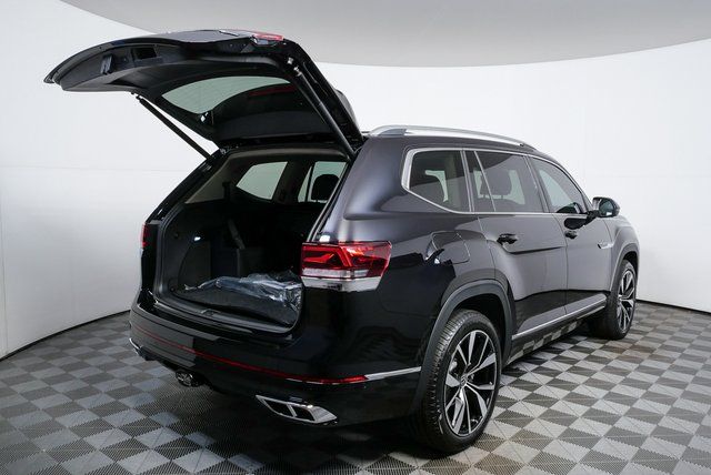 new 2026 Volkswagen Atlas car, priced at $58,293