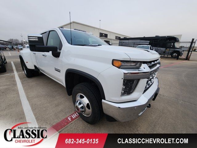 2021 Chevrolet Silverado 3500HD LTZ Crew Cab 4WD