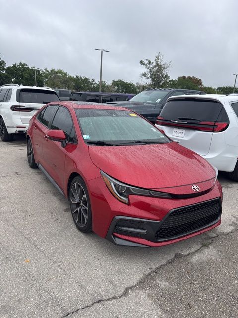 2020 Toyota Corolla SE