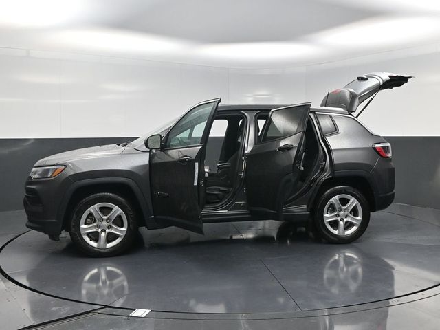 2023 Jeep Compass Sport Gray at Durrett Motor Company