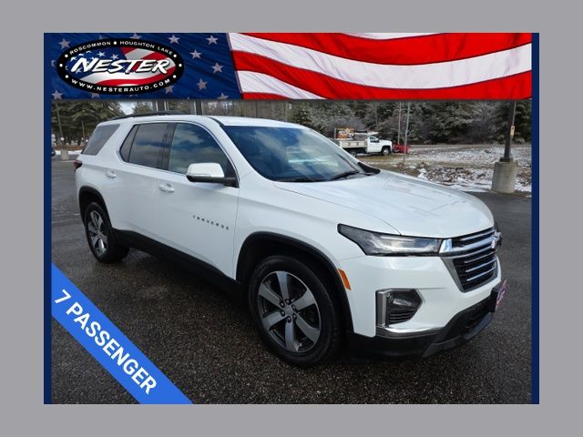 2023 Chevrolet Traverse LT Leather AWD