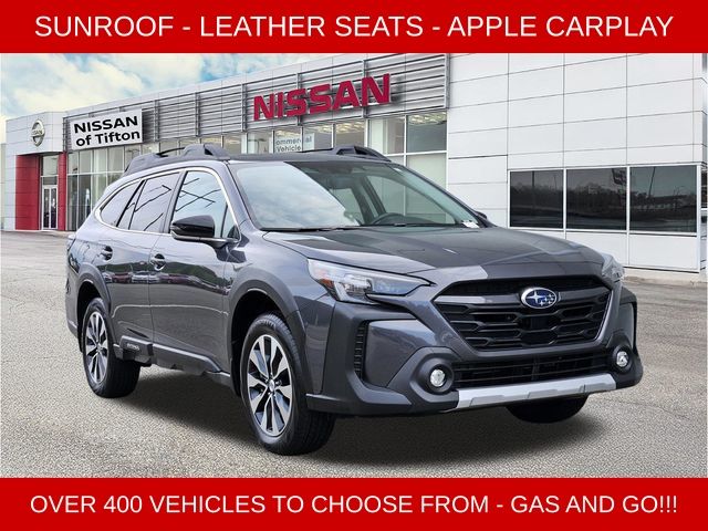 Gray Metallic 2024 Subaru Outback Limited AWD SUV / Crossover All-Wheel Drive Continuously Variable Transmission