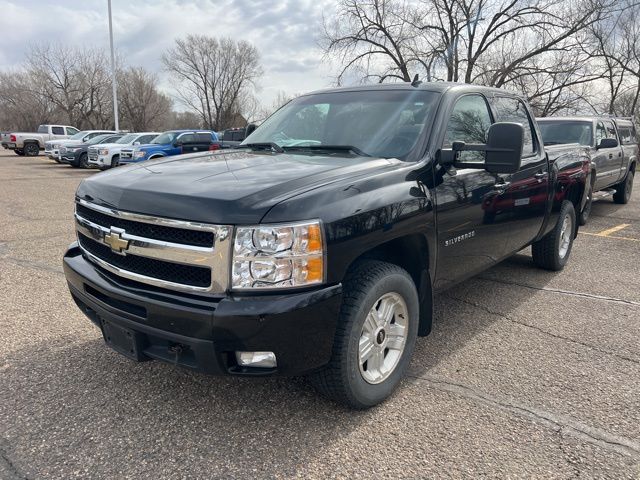 2010 Black Chevrolet Silverado 1500 LTZ 4X4 Truck