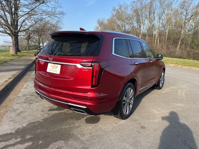 Used 2022 Red Cadillac Premium Luxury image 8