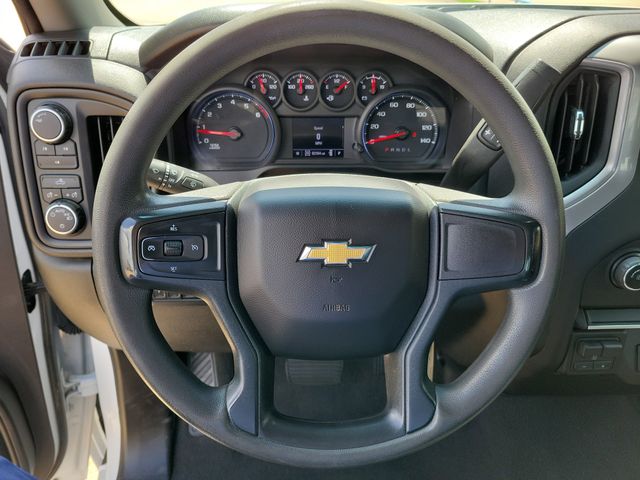 2022 Chevrolet Silverado 2500HD Custom White at Wharton Chevrolet GMC