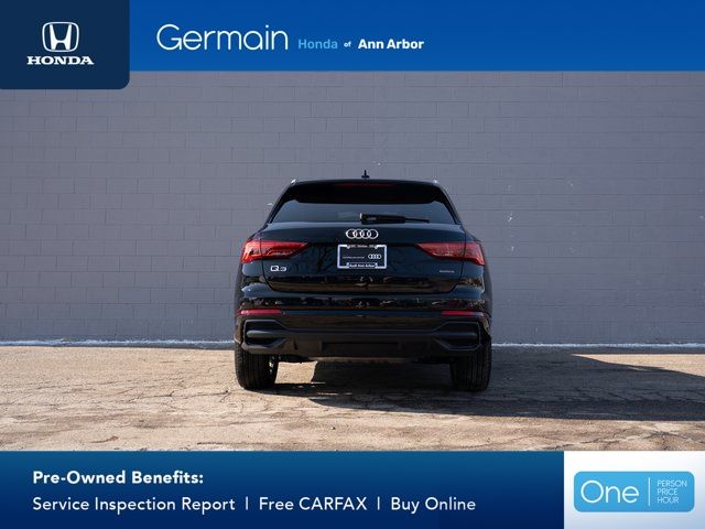 Used 2025 Black Metallic Audi Premium Plus image 6