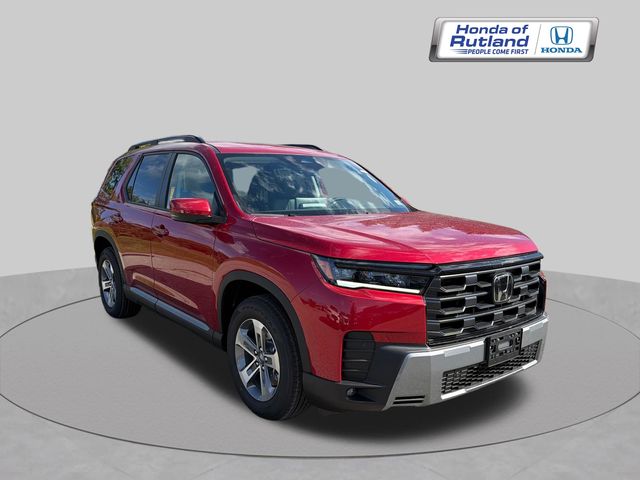 Radiant Red Metallic Ii 2026 Honda Pilot SUV / Crossover All-Wheel Drive Automatic