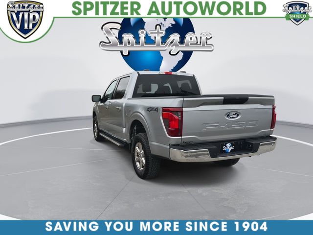 Certified Used 2025 Silver Ford XLT image 8