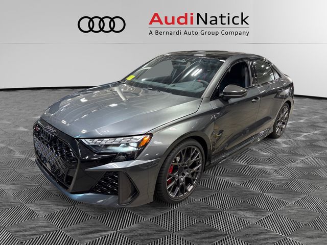 Daytona Gray 2026 Audi RS 3 Sedan All-Wheel Drive 7-Speed Automatic