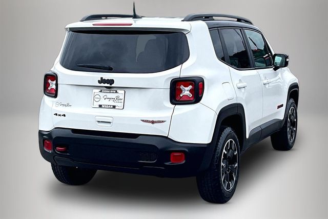 Used 2023 Jeep Renegade Trailhawk 4D Sport Utility