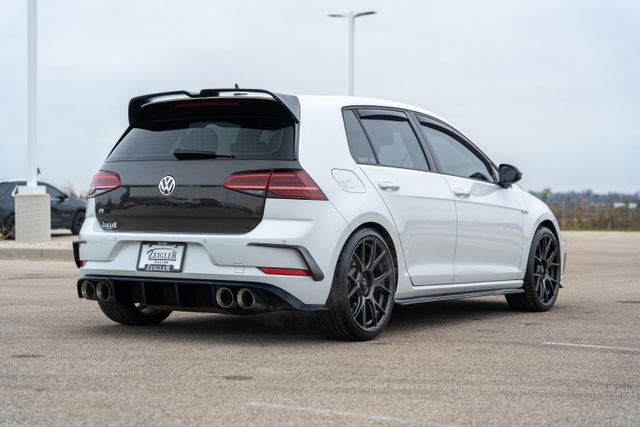 2019 Volkswagen Golf R DCC & Navigation 4Motion 7