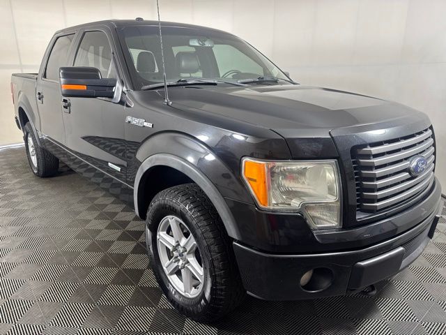 Tuxedo Black Metallic 2012 Ford F-150 Pickup Truck Four-Wheel Drive 6-Speed Automatic