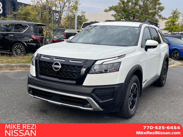 2024 Nissan Pathfinder Rock Creek 5