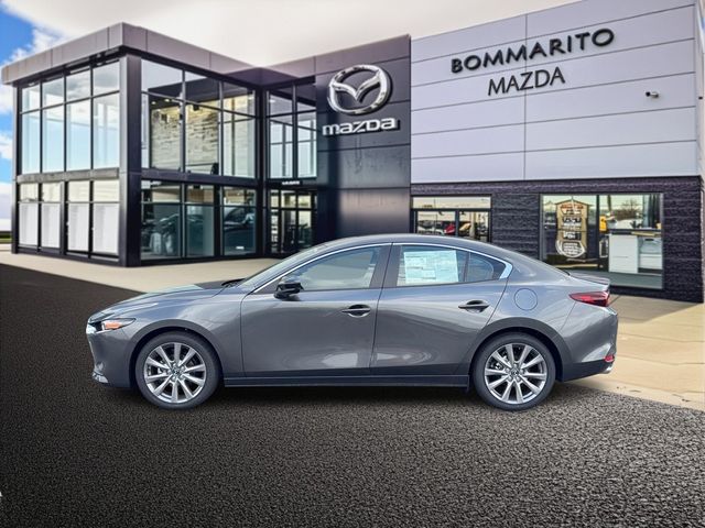 Machine Gray 2026 Mazda MAZDA3 Sedan Front-Wheel Drive Automatic