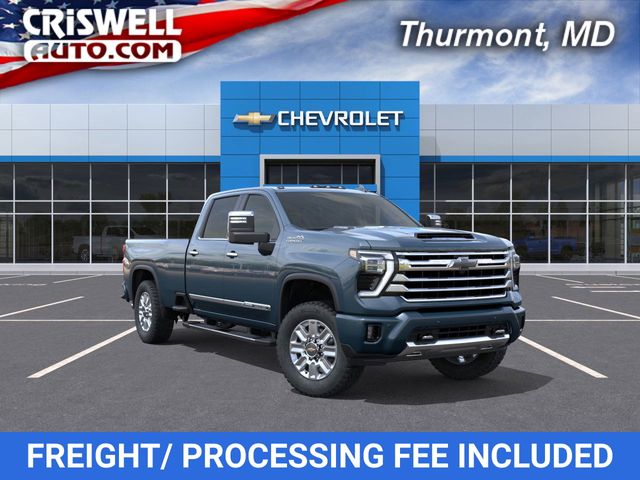 2026 Chevrolet Silverado 3500HD High Country Crew Cab 4WD
