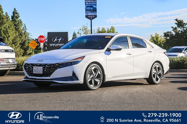  2021 Hyundai Elantra Hybrid Limited FWD   