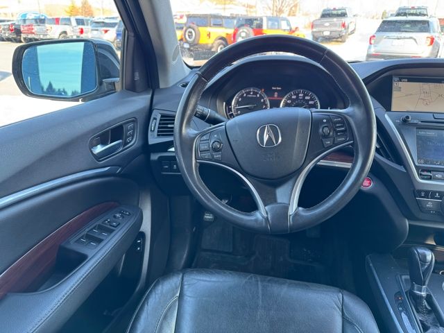 used 2015 Acura MDX car, priced at $13,247