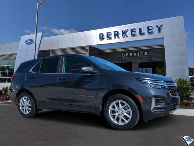 Iron Gray Metallic 2022 Chevrolet Equinox SUV / Crossover Four-Wheel Drive 6-Speed Automatic Overdrive