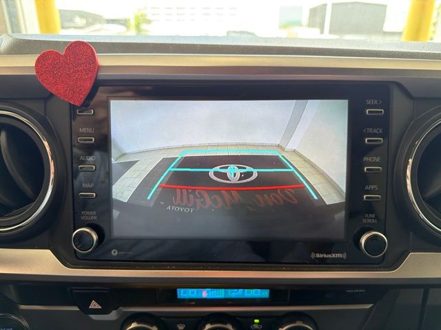2023 Toyota Tacoma SR5 Black at Texan Dodge Chrysler Jeep Ram