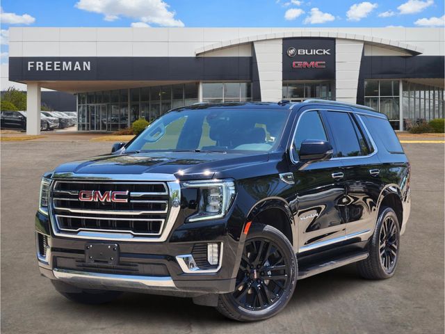 Onyx Black 2021 GMC Yukon SUV / Crossover 4X2 