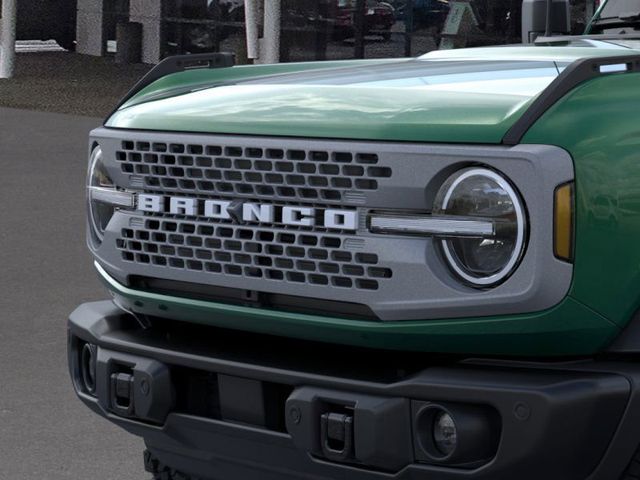 new 2025 Ford Bronco car, priced at $61,775