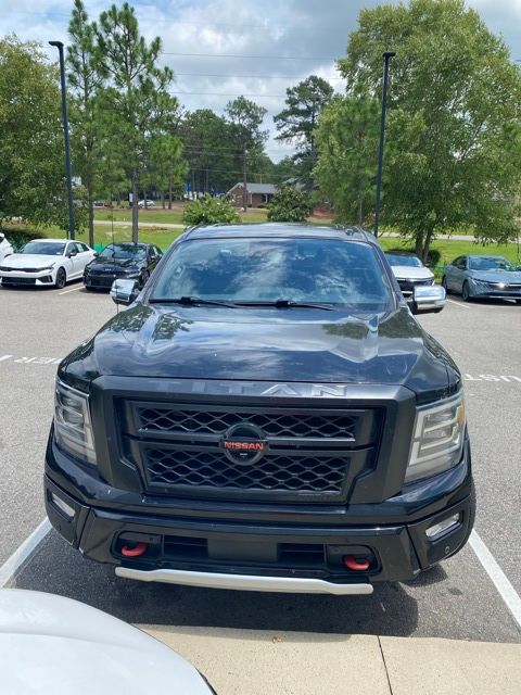 Used 2021 Nissan Titan Truck