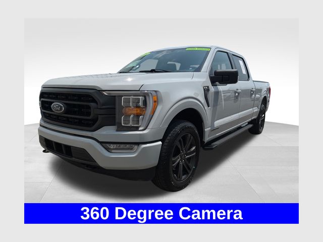 Avalanche 2023 Ford F-150 Pickup Truck Four-Wheel Drive Automatic