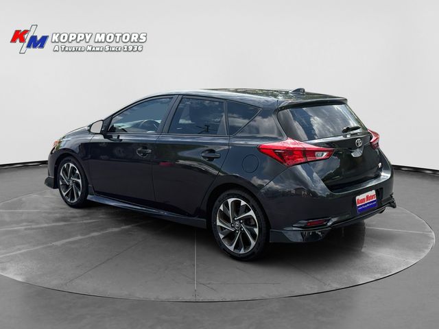 2017 Toyota Corolla iM Base - Black Sand Pearl exterior view 3
